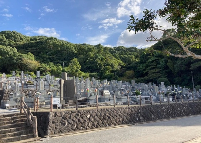 福岡市立 三日月山霊園 写真