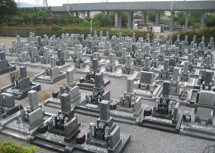 原・東山霊園 写真