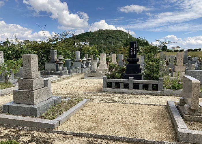 西宮市営甲山墓園 写真