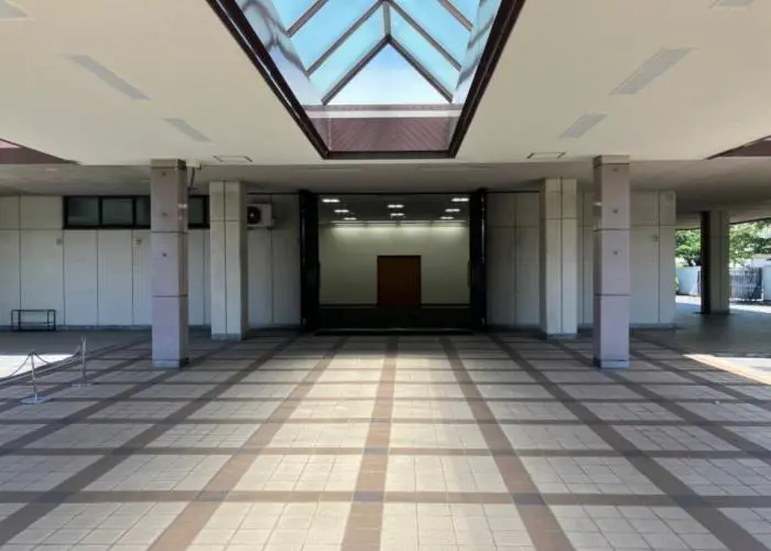 大阪市立 小林斎場 写真