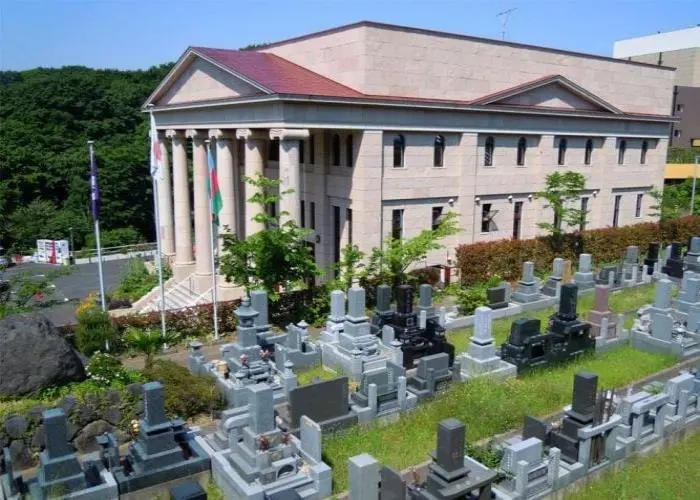 眞宗寺川崎霊園 写真