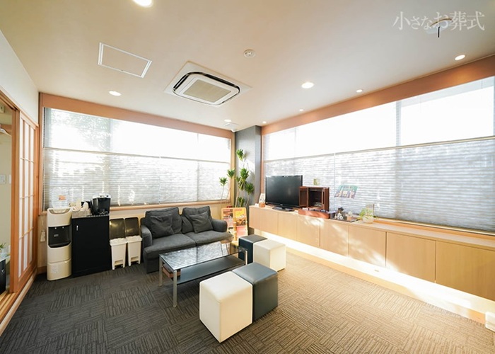 小さなお葬式 草津矢倉ホール 写真