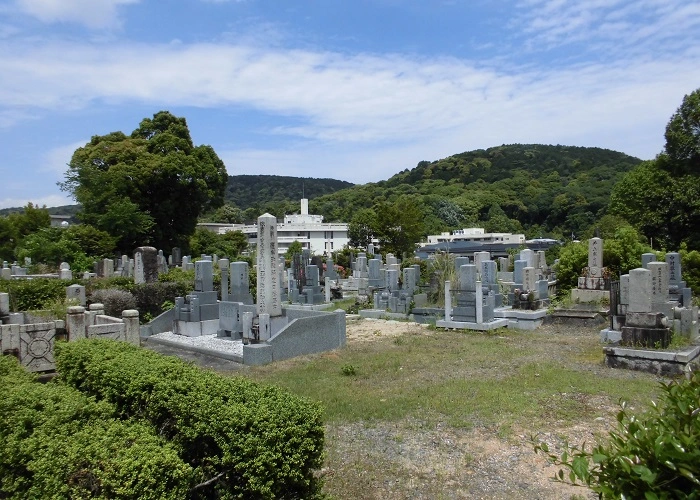 京都市地蔵山墓地 写真