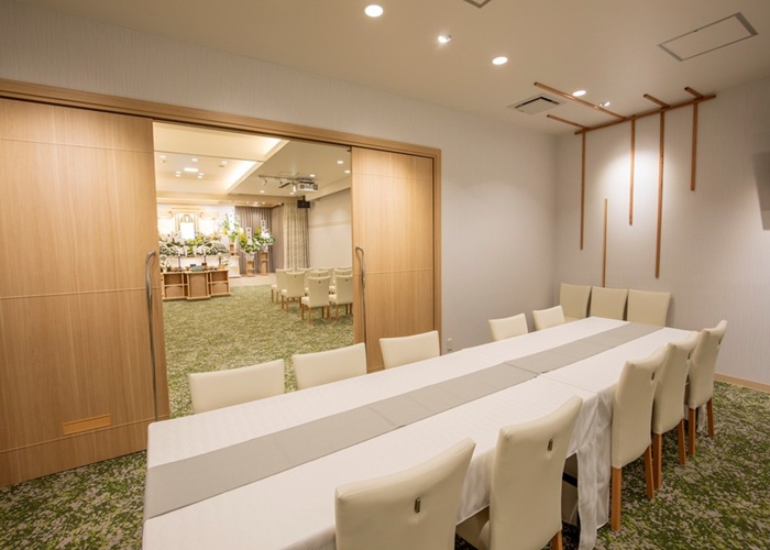 サン・ライフ しぶさわファミリーホール 写真