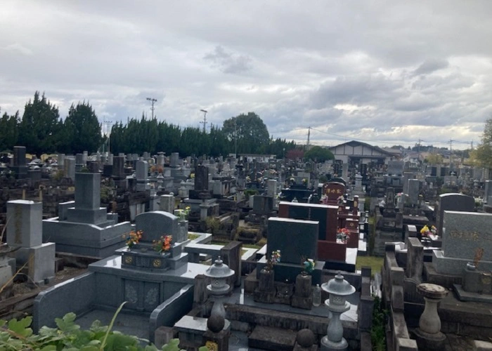 熊本市営 清水墓園 写真