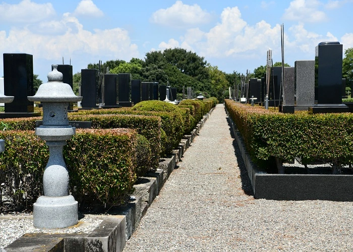 高崎八幡霊園 写真