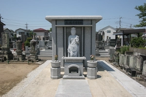大聖寺墓苑 写真