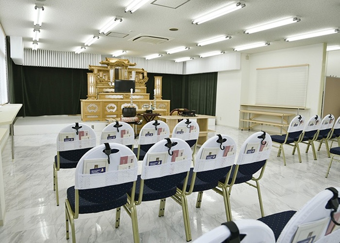 小さなお葬式 おごとホール 写真