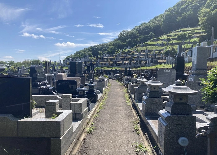 龍神山霊園 写真