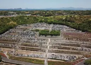 北九州最大規模 全6,000区画の大型霊園 写真