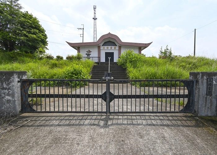 桐生市新里町三晴霊園 写真
