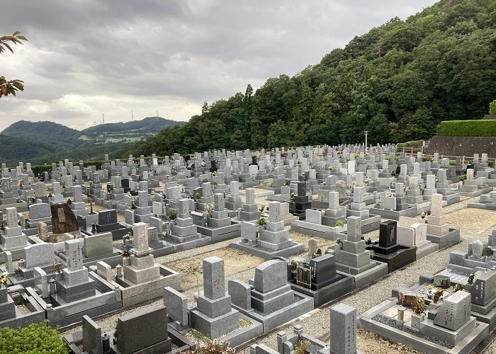 川西市公営霊園 写真