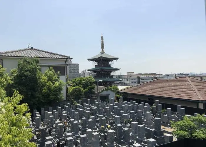 豊中城山墓園 写真