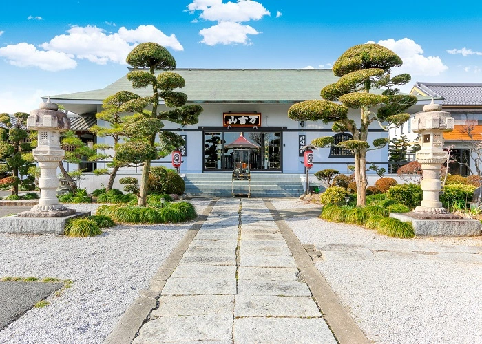 熊谷霊園　見性院墓地 写真