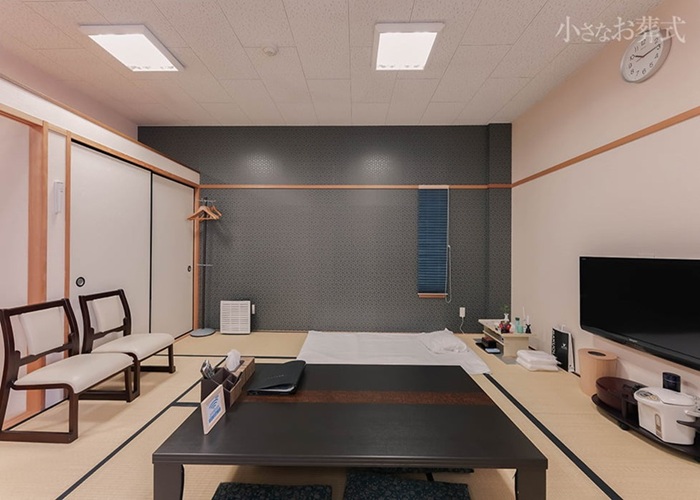 小さなお葬式 亀岡篠ホール 写真