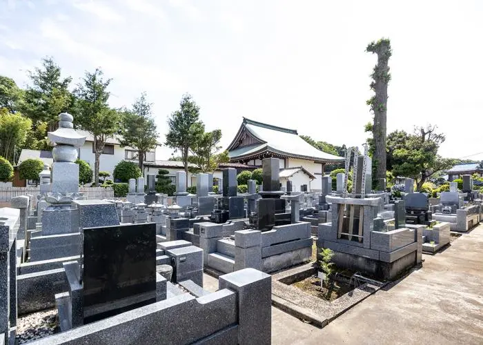 東栄寺霊園 写真