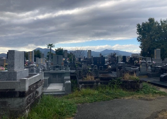 熊本市営 小峯墓地 写真