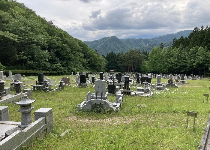 日光市営鬼怒川霊園 写真