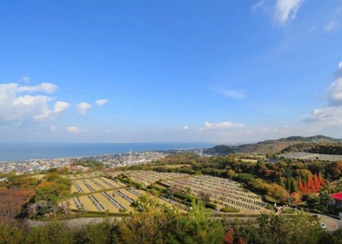 大阪市設泉南メモリアルパーク 写真