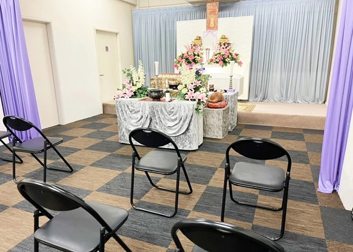 家族葬のカナクラオールストーン　岡山市民葬儀 写真