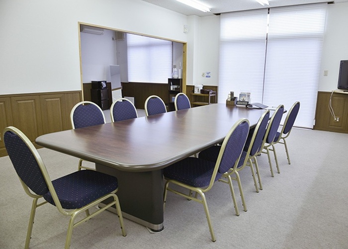 小さなお葬式 おごとホール 写真