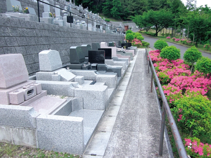 大多摩霊園 写真