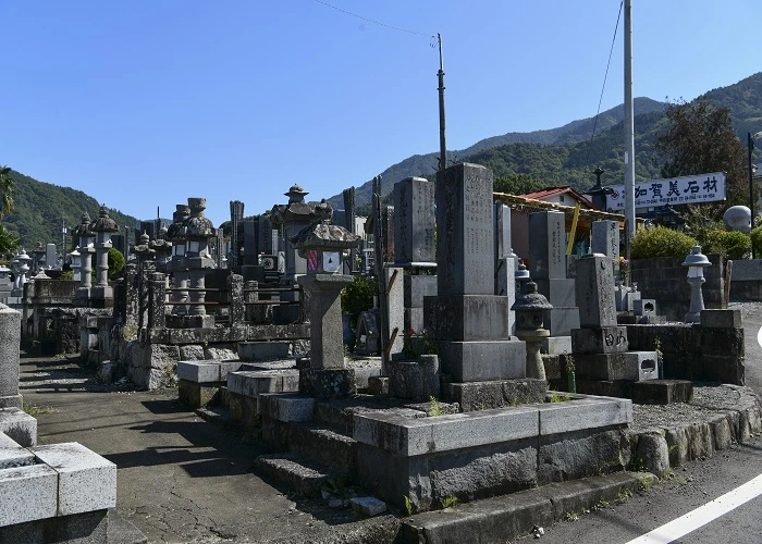 市川三郷町営　宝寿院西町営墓地 写真