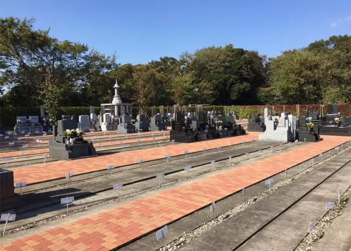 みつわ台霊園 殿台の杜 写真