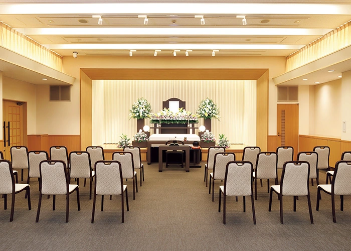 公益社 西田辺会館 写真