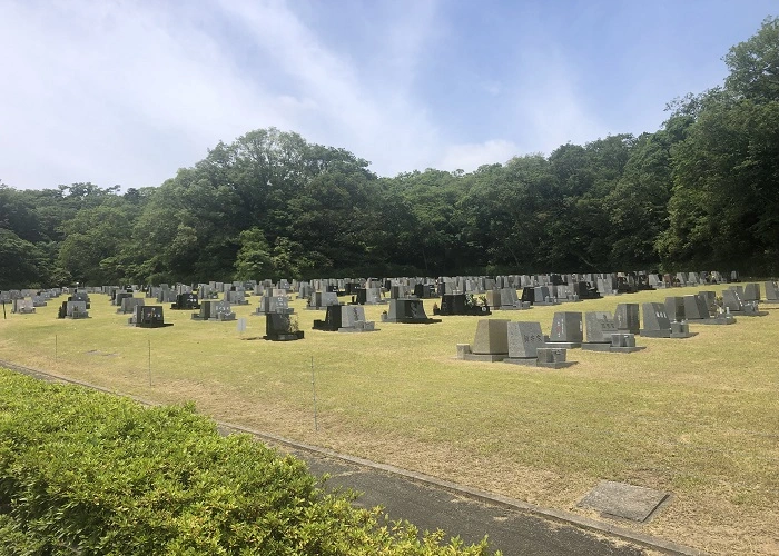 神戸市立鵯越墓園 写真