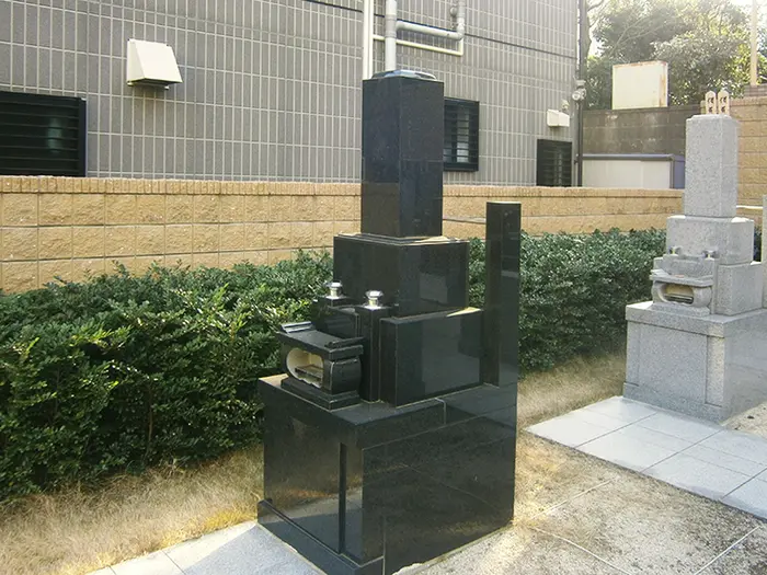 日曜寺墓苑 写真