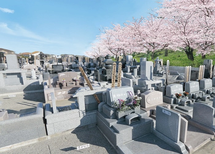 熊谷深谷霊園 龍泉寺 写真