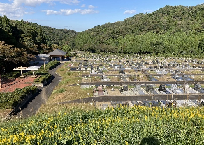 いわき市営 南白土墓園 写真