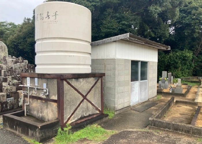 白浜町営 中央墓地 写真