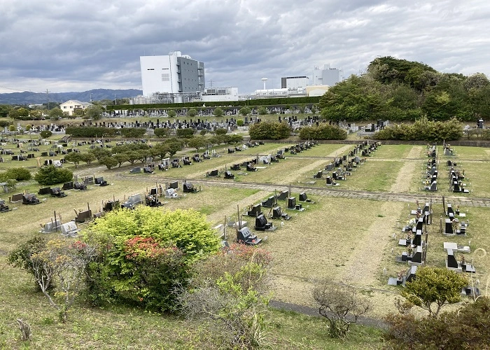 高萩霊園 写真