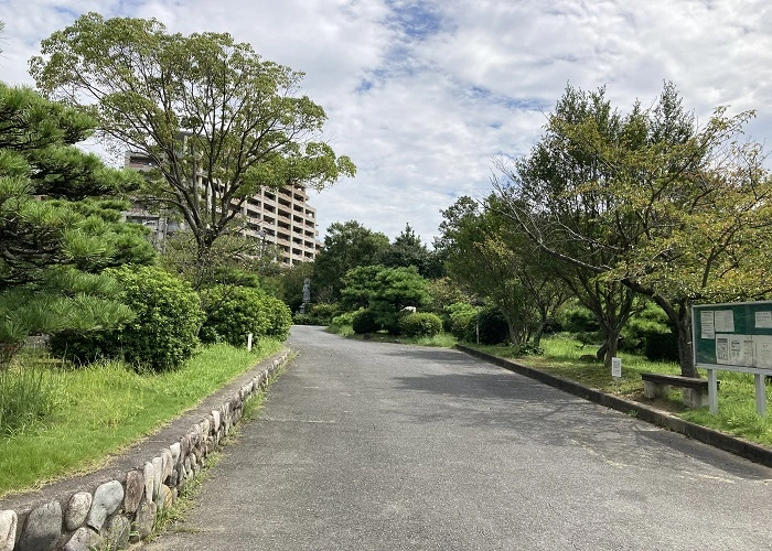 神戸市立舞子墓園 写真