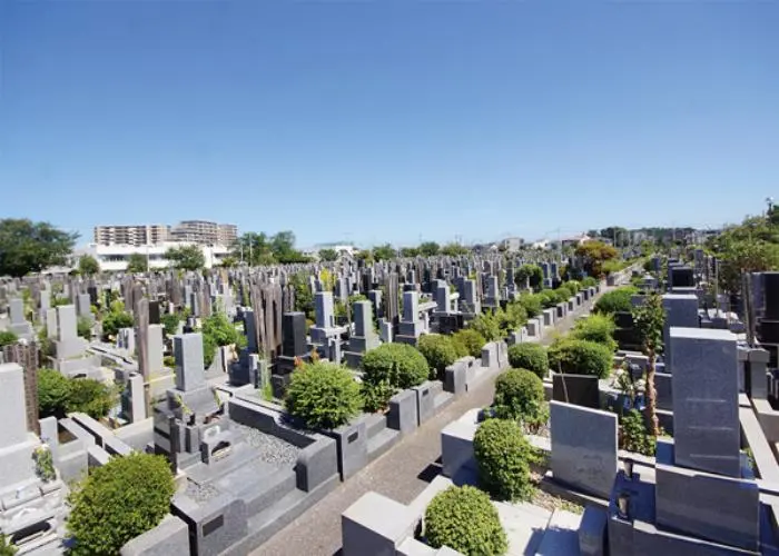 流山豊四季霊園 写真