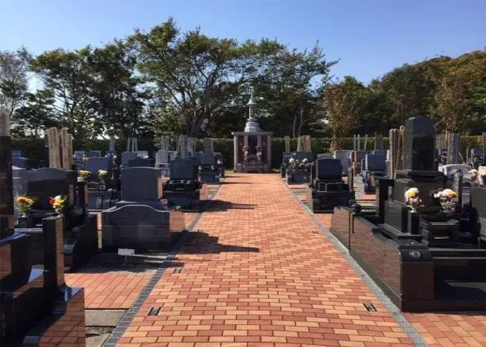 みつわ台霊園 殿台の杜 写真
