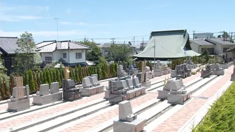 藤沢城南霊園 写真