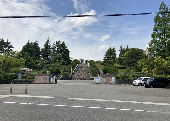 西宮市営甲山墓園 写真