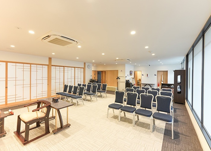 小さなお葬式 栗東ホール 写真