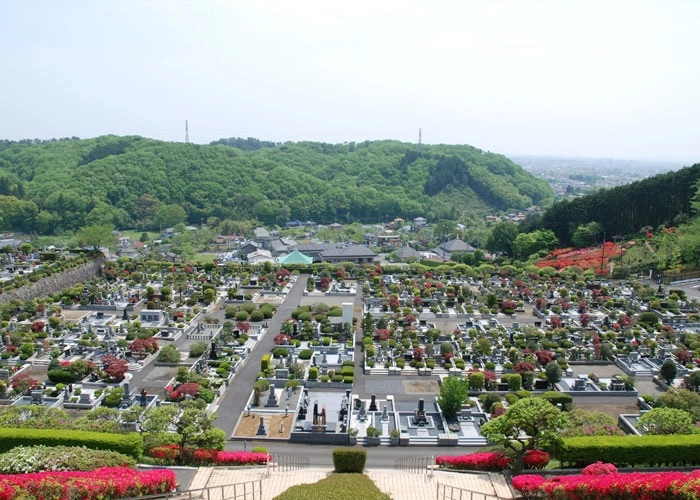 築地本願寺 西多摩霊園 写真