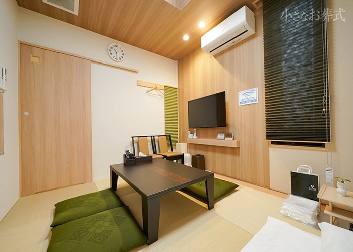 小さなお葬式 山科大宅ホール 写真