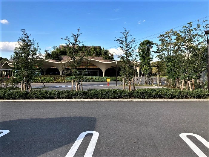 川口市めぐりの森 写真