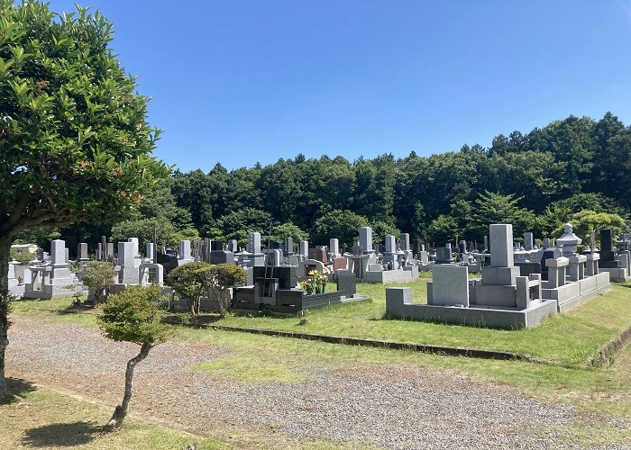 半ノ木霊園 写真