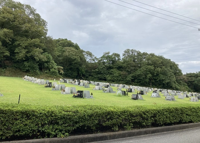 神戸市立鵯越墓園 写真