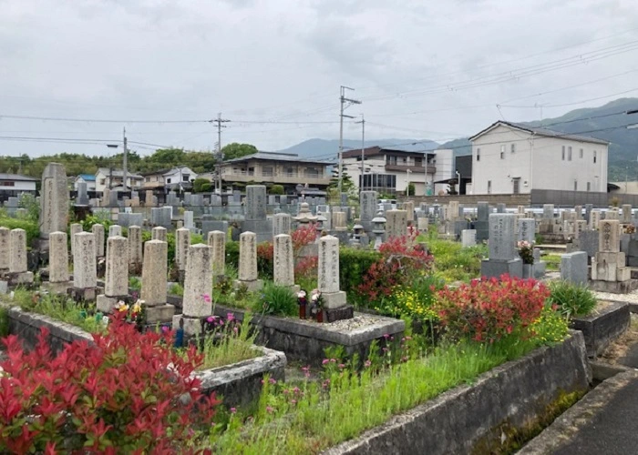 御所市営墓地 写真