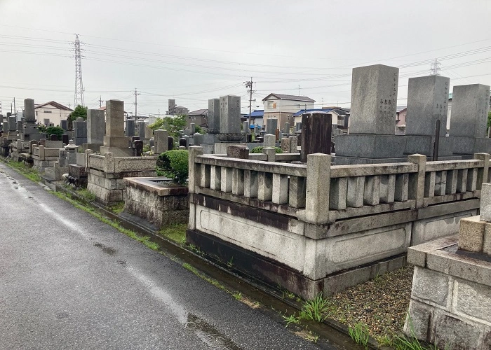 一宮市営　常光墓地 写真