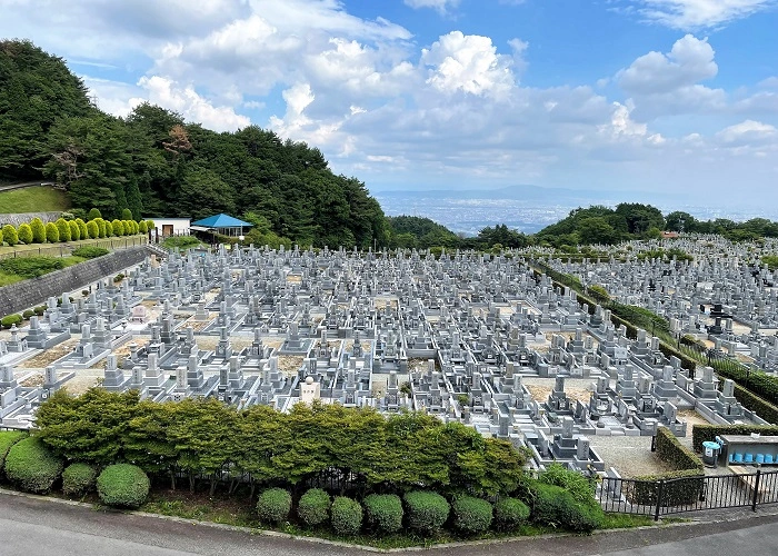 大阪北摂霊園 写真