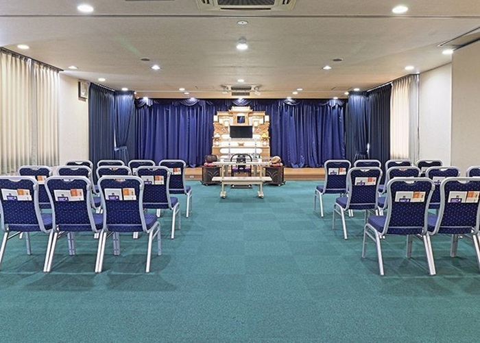 小さなお葬式 ふかくさホール 写真